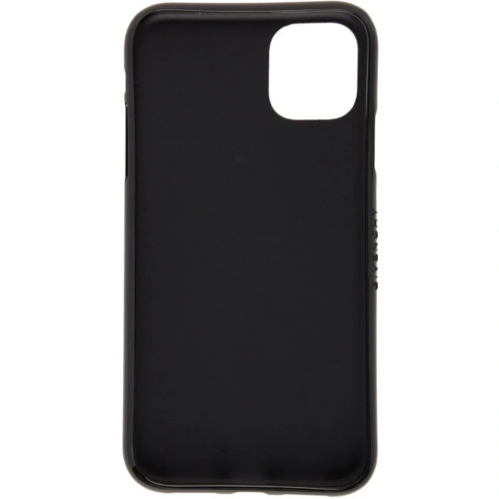 NIB Givenchy Black Splatter iPhone 11 Case - Black